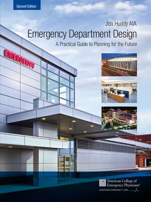 cover image of Emergency Department Design